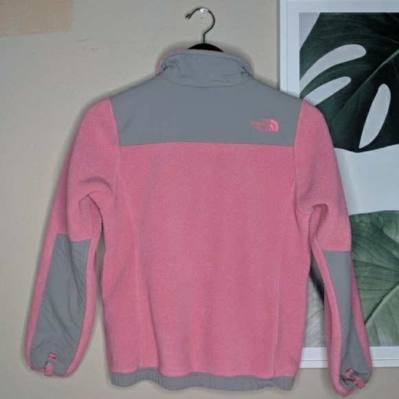 North Face Girls' Denali Fleece Full Zip Jacket - Picture 4 of 7